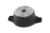 Pentole nere INDUCTION GLASS LID 10 pezzi set di pentole Anteprima dell’immagine prodotto 16
