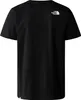 The North Face M S/S Simple Dome Tee Tnf Black Tnf Black L Produktbild-Vorschau 2