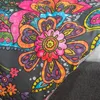 Hip Renforcé Bettwäsche - Inaya - bunte Mandalas mit Vogel Produktbild-Vorschau 5