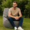 Pufa Worek do Siedzenia 225L Gamer Eko Szary Podgląd zdjęcia produktu 2