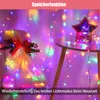 100M 800 LED Lichterkette 8 Lichtmodi Wasserdicht mit Timer Produktbild-Vorschau 3