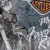 Nostalgic-Art - Plaque en métal 20 x 30cm - Harley-Davidson Voir les images du produit 6