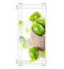 Wallario selbstklebende Duschrückwand 70 x 190 cm mit Motiv Produktbild-Vorschau 6
