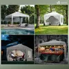 VOUNOT® Pavillon 3x3 m, pavillon pliant à montage rapide Voir les images du produit 4