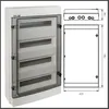 Scatola di distribuzione stagna 1000V 72Moduli RH-72/4 AP Anteprima dell’immagine prodotto 2