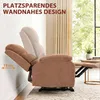 HOMCOM Relaxsessel Fernsehsessel Liegesessel mit Produktbild-Vorschau 6