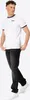 Herren T-Shirt normale Passform TRELILL White/Navy M Produktbild-Vorschau 4