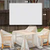 Outsunny Abdeckplane wasserdicht 4x6 m 140g/m² Gewebeplane Produktbild-Vorschau 3