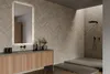 Wallfluent - LED Zrcadlo s Osvětlením - Obdélníkové Stěnové Náhled obrázku produktu 3