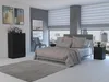 Malwa M5 Kommode SCHWARZ Produktbild-Vorschau 8