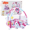 Baby-Spielmatte 3-in-1 Bällebad Einhorn Rosa Produktbild-Vorschau 1