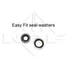 NRF 350339 Kondensator Klimaanlage für OPEL Astra K Sports Produktbild-Vorschau 3