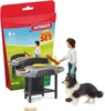 Schleich 42754 - Barbecue con Tom (non ordinabile Anteprima dell’immagine prodotto 3