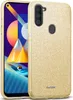 Etui na telefon komórkowy Samsung Galaxy M11 brokatowe etui Podgląd zdjęcia produktu 1