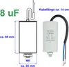 Condensatore MKP per motore, condensatore di lavoro, Anteprima dell’immagine prodotto 4