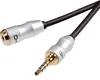 ViVanco™iPhone headset/earphone adapter, 3.5mm, Männlich, Produktbild-Vorschau 2