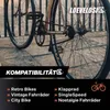 Vintage Singlespeed Tretkurbel 44 Zähne, Stahl, Silber, Produktbild-Vorschau 3