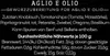 Ankerkraut mélange d'épices pour aglio e olio dans un bocal Voir les images du produit 3