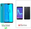 Cadorabo Hülle für Huawei Y9 2019 Schutz Hülle in Lila Produktbild-Vorschau 2