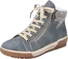 Rieker Veterschoenen Hoog  Veterschoenen Hoog - Licht blauw Voir les images du produit 9