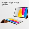 Accezz Leather Trifold Bookcase voor de Apple iPad 11 Voir les images du produit 4