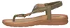 Sportliche Sandalette bis 30mm Sohlenhöhe K3527-1-GR Produktbild-Vorschau 2