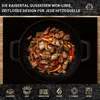 Kaisertal KT-016, Rond, Wok-/Roerbakpan, Zwart, IJzer, 26 Productafbeelding-voorbeeld 4