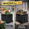 BigDean klappbarer Werkzeugtrolley leer – faltbare Produktbild-Vorschau 4