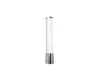 A single, modern LED wall light with a chrome base and a frosted white cylindrical diffuser, presented against a plain white background. Produktbild-Vorschau