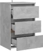 VidaXL 806219, Kolor betonu, Drewno, 400 mm, 350 mm, 625 Podgląd zdjęcia produktu 13