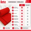 Betz Fleecedecke 130x170 cm 180g/m² – Weiche Wohndecke & Produktbild-Vorschau 11