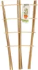 Bambus-Pflanzenstütze PROGARDEN – Leiter 45 cm, 3 Stück Produktbild-Vorschau 1