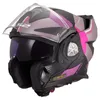 LS2 FF901 Casco Advant X Ultra, grigio/rosa, S (55/56) Anteprima dell’immagine prodotto 2