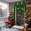 XINZI Guirlande de Noël 15m, guirlande de sapin avec rubans Voir les images du produit 13