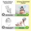 Stoßfester Babyhelm,Atmungsaktiv, weich, 360° Schutz für Produktbild-Vorschau 3