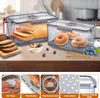Nádoba na chléb se vzduchotěsným víkem - zásobník na chléb Náhled obrázku produktu 4