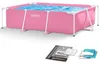 INTEX 28266NP - Pink Rectangular Frame Pool (220x150x60cm) Produktbild-Vorschau 11