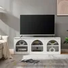 Table TV 'Trorhun' avec 6 compartiments ouverts 140 x 38 x Voir les images du produit 2
