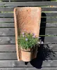 Hängetopf Echt Antiker Dachziegel Wand Blumentopf Produktbild-Vorschau 5