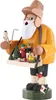 Spielzeughändler (18cm) Räuchermann von KWO Produktbild-Vorschau 3