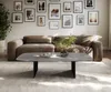DELIFE Couchtisch Edge Boot 135x80 cm Keramik Beton Grau Produktbild-Vorschau 2