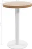 Bistrotisch Hellbraun 50 cm MDF Produktbild-Vorschau 5