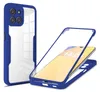 360 Grad Rundum Schutz Handyhülle für Samsung Galaxy A22 5G Produktbild-Vorschau 1