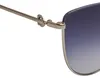 Longchamp O152S Cat-Eye-Sonnenbrille aus Metall für Damen Produktbild-Vorschau 2