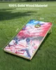 VEVOR Cornhole Spiel Set (1255 x 600 x 302 mm) Produktbild-Vorschau 2