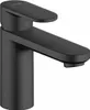 Miscelatore lavabo hansgrohe 100 Vernis Blend nero opaco, 1 Anteprima dell’immagine prodotto 1