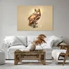 Bild auf Leinwand - Leinwandbild - Eule Vogel Natur - Produktbild-Vorschau 6