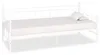 vidaXL Rám na denné lôžko biely kov 90 × 200 cm Náhľad obrázku produktu 7