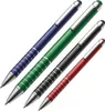 4 Touchpen Kugelschreiber / aus Metall / Farbe: je 1x grün, Produktbild-Vorschau 1