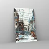 Bilder auf glas - Einteilig - Stadt Straße Haus - 80x120cm Produktbild-Vorschau 4